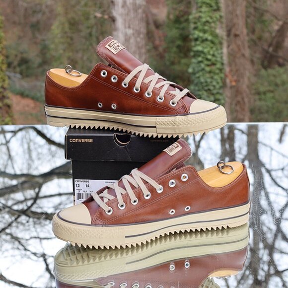 Converse Chuck Taylor All Star Hollis Leather Ox Boot - Picture 8 of 16